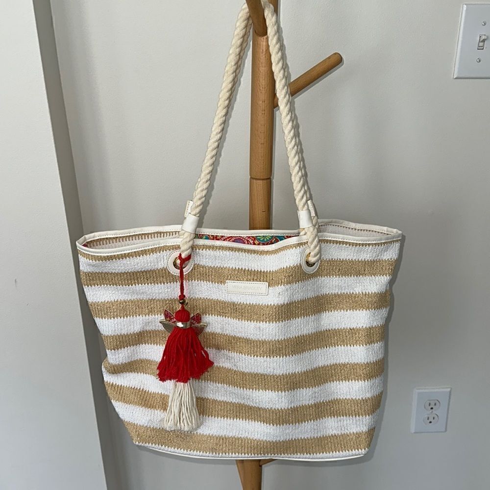 Vera Bradley Beach Tote